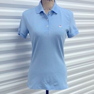 Women’s Brooks Brothers Performance Polo Shirt Size Slim-Fit Small